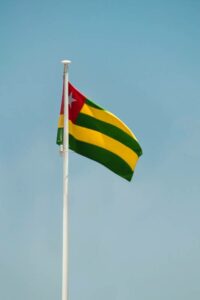 Togo Flagge Aboodi Vesakaran